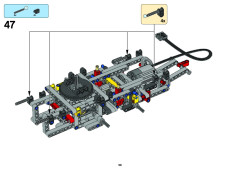 LEGO 8258 instructions page 18 – build guide